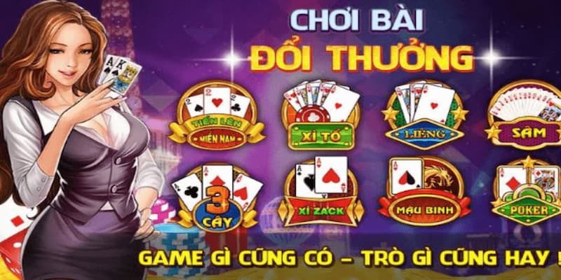 Chiêm ngưỡng các dòng bài đổi thưởng đáng trải nghiệm tại cổng game