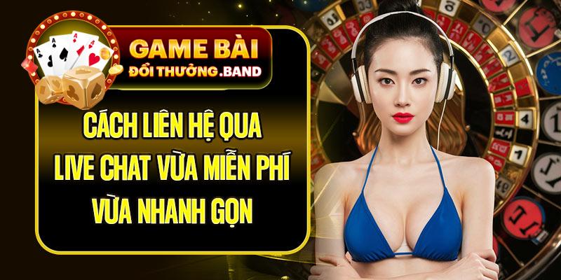 Cách liên hệ qua Live chat vừa miễn phí vừa nhanh gọn