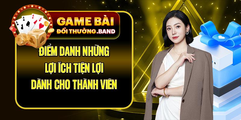 Điểm danh những lợi ích tiện lợi dành cho thành viên