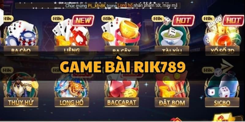 Chinh phục đa dạng các dòng game bài đổi thưởng không giới hạn