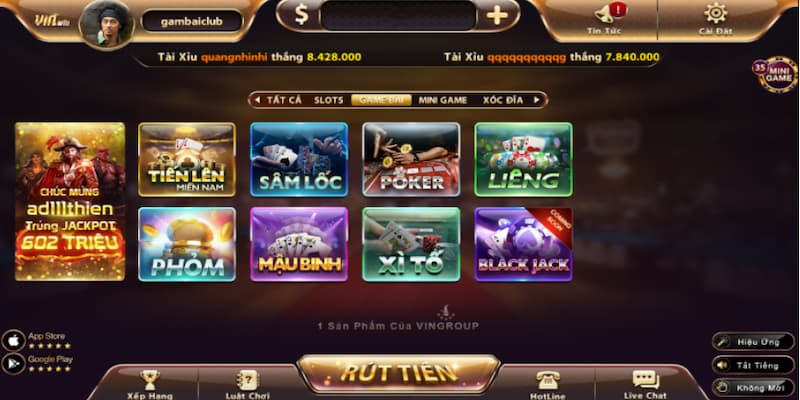 Chinh phục danh mục giải trí không giới hạn tại cổng game số 1 Châu Á