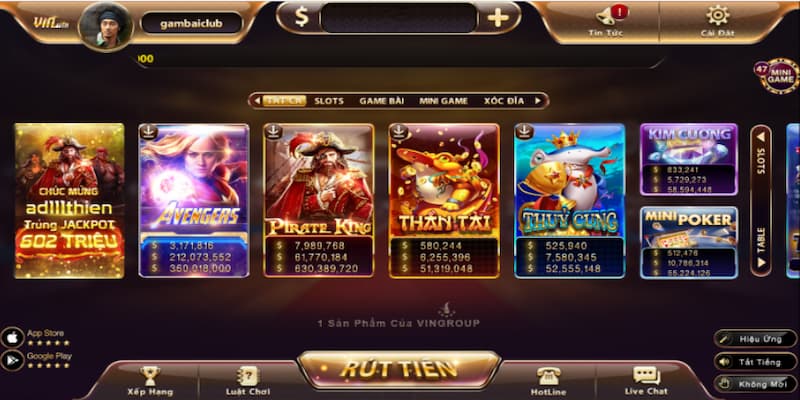 Cổng game gây ấn tượng với các bet thủ khi sở hữu hệ thống bảo mật chặt chẽ