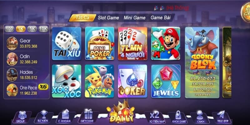 Trải nghiệm siêu phẩm slots rinh tiền thưởng cược siêu hấp dẫn tại đơn vị