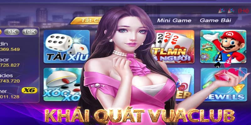 Điểm danh những thông tin giới thiệu cổng game VuaClub