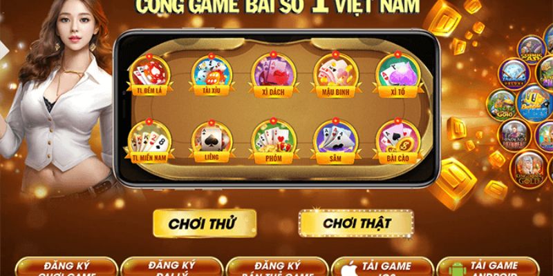 Cổng game sở hữu kho trò chơi đánh bài đẳng cấp