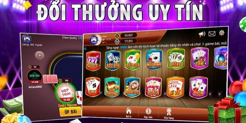 Game bài đổi thưởng đăng ký tham gia nhận thưởng liền tay