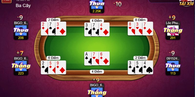 Thiết kế giao diện game bài chỉn chu