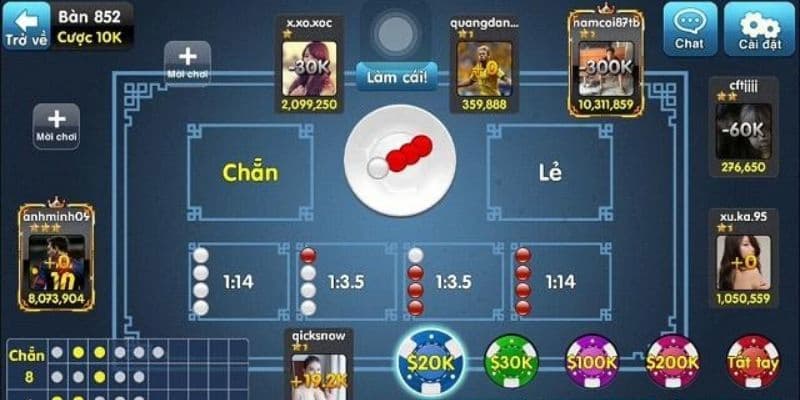 Hiểu và nắm chắc quy luật chơi của game Xóc đĩa online